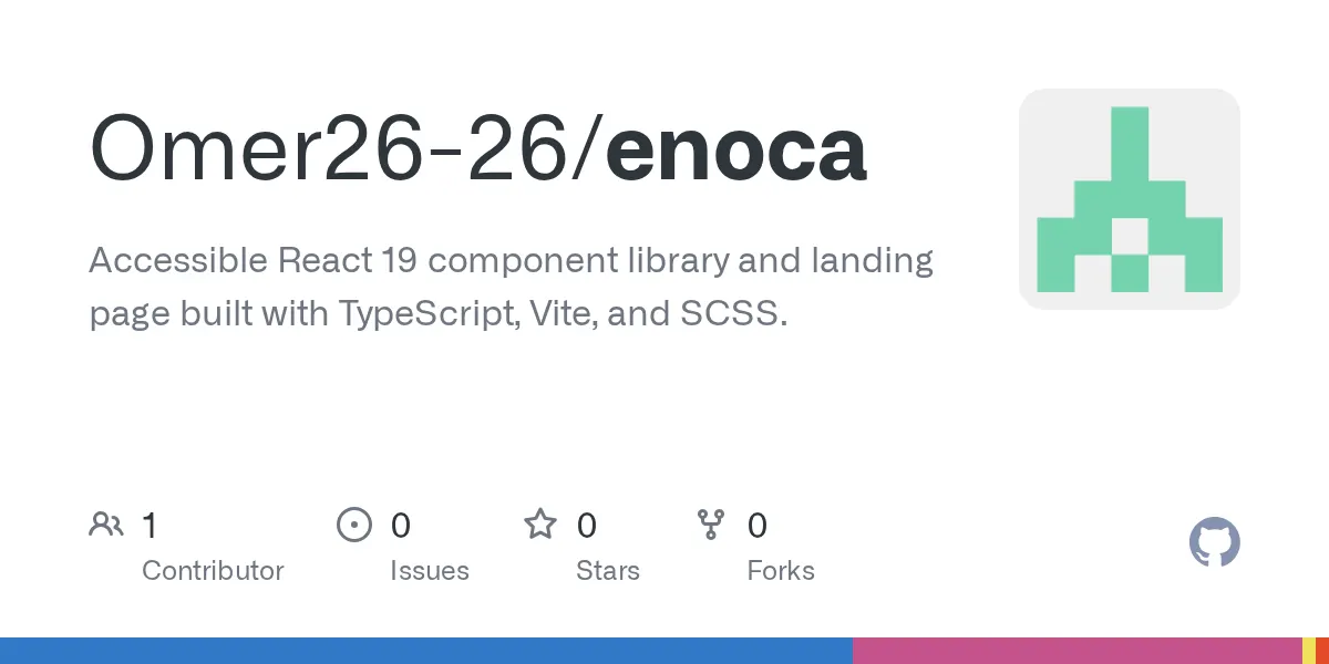Mini Landing + Component Library